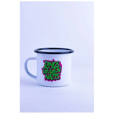 kreuzueber Dino Tasse #dinosgegennazis