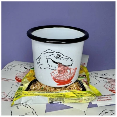 kreuzueber KEINE RA(H)MEN FÜR NAZIS Dino Tasse
