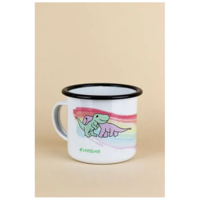 kreuzueber TIRY Dino Tasse Pride LoveIsLove