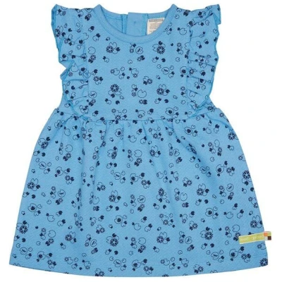 loud + proud Babys & Kinder Kleid aus Musseline Jersey mit Druck, GOTS-zertifiziert