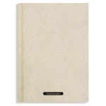 matabooks® Nachhaltiges A5 Notizbuch/Tagebuch/Skizzenbuch aus Graspapier - Jana