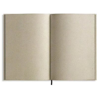 matabooks® Nachhaltiges A5 Notizbuch/Tagebuch/Skizzenbuch aus Graspapier - Jana