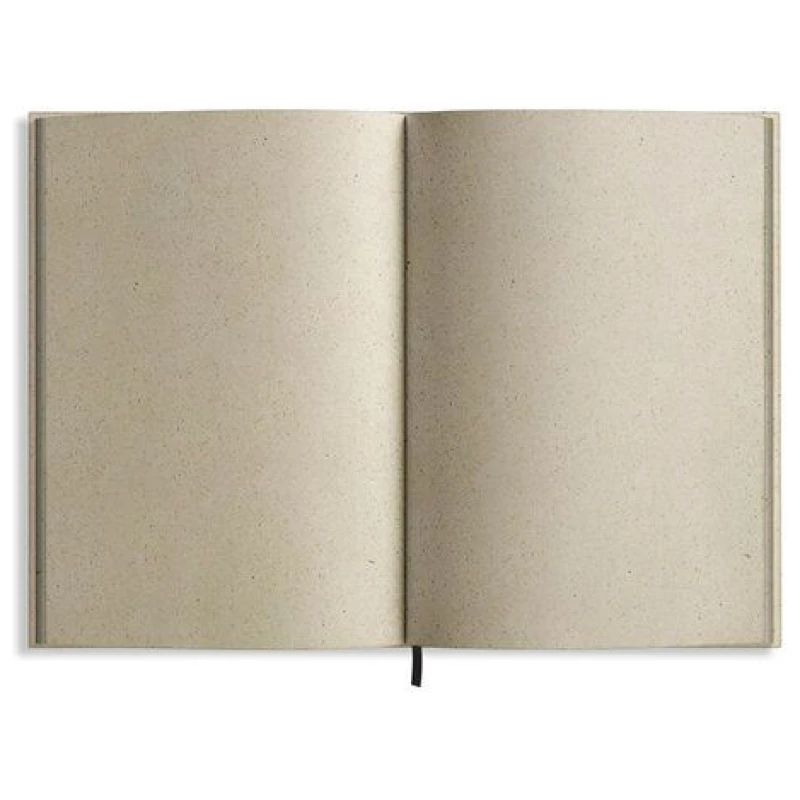 matabooks® Nachhaltiges A5 Notizbuch/Tagebuch/Skizzenbuch aus Graspapier - Jana