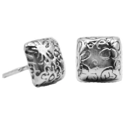 pakilia Ohrstecker "Bordado Flores" cuadro