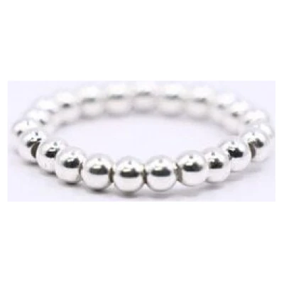 pakilia Ring "Bolita Plata"