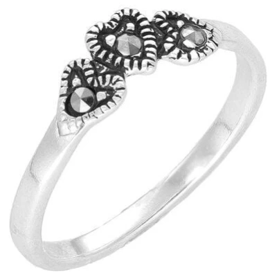 pakilia Ring "Tres Corazones" #7