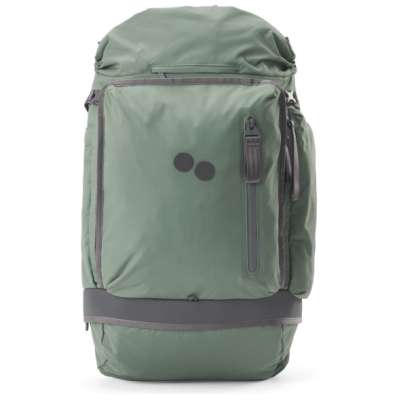 pinqponq - Komut Bike 32+5 - Gepäckträgertasche Gr 32 + 5 l grau