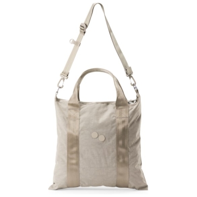 pinqponq - Pendik Tote Bag 17,5 - Gepäckträgertasche Gr 17,5 l grau
