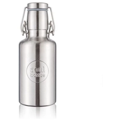 soulbottles soulbottle steel light · extraleichte Trinkflasche aus Edelstahl