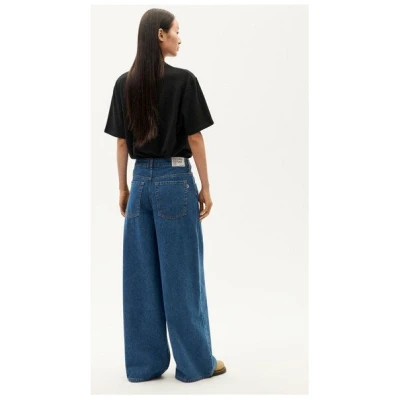 thinking mu Weite Jeans - Hedda Pants - aus Bio-Baumwolle