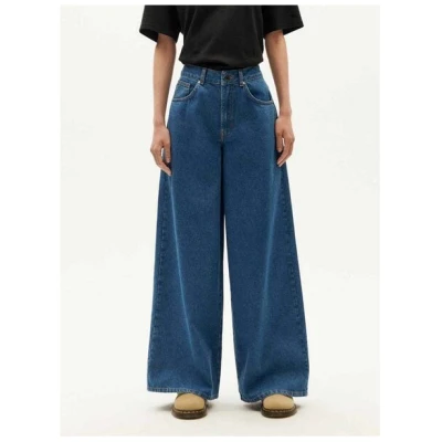 thinking mu Weite Jeans - Hedda Pants - aus Bio-Baumwolle