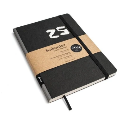 tyyp Taschenkalender 2025 (Schwarz)