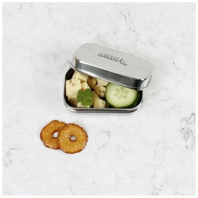 A Slice of Green Edelstahl Lunchbox Mini (10×5,5x4cm)