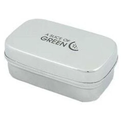 A Slice of Green Edelstahl Lunchbox Mini