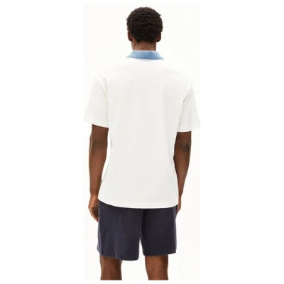 ARMEDANGELS AADRU RETRO - Herren Midweight Polo T-Shirt aus Bio-Baumwolle