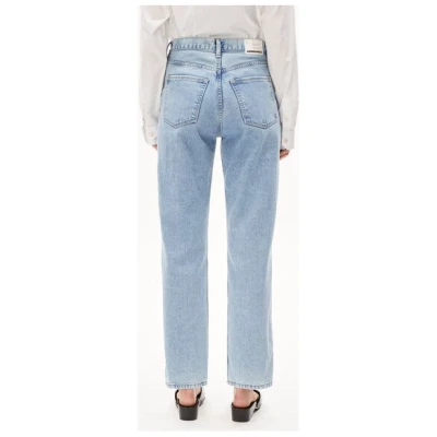 ARMEDANGELS AAIKALA - Damen Jeans Straight Leg High Waist recycelte Baumwolle Non-Stretch
