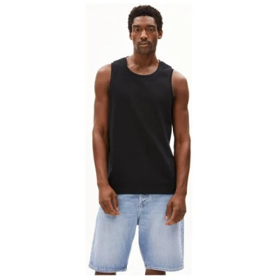 ARMEDANGELS ADRIAAN - Herren Heavyweight Tanktop aus recyceltem Baumwoll Mix