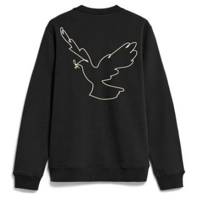 ARMEDANGELS BAARO NESTLING - Herren Sweatshirt Regular Fit aus Bio-Baumwoll Mix