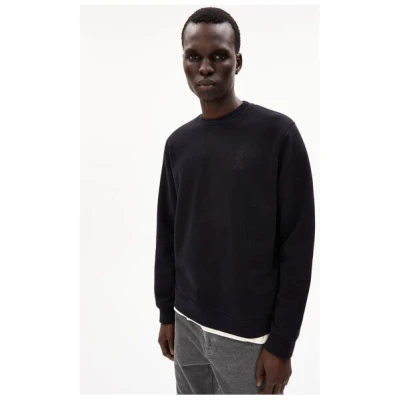 ARMEDANGELS BAARO NESTLING - Herren Sweatshirt Regular Fit aus Bio-Baumwoll Mix