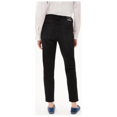 ARMEDANGELS CAYAA TARPA - Damen Boyfriend Jeans Low Waist Ankle Bio-Baumwoll Mix Comfort-Stretch