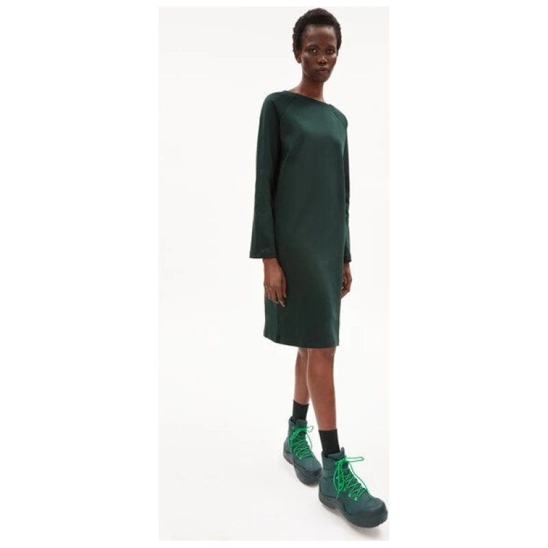 ARMEDANGELS DANIKAA - Damen Jerseykleid Loose Fit aus Bio-Baumwolle
