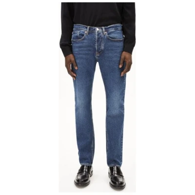ARMEDANGELS DYLAANO - Herren Jeans Straight Leg Mid Waist Bio-Baumwoll Mix Comfort-Stretch