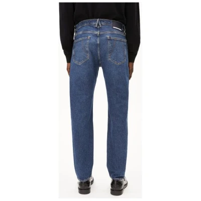 ARMEDANGELS DYLAANO - Herren Jeans Straight Leg Mid Waist Bio-Baumwoll Mix Comfort-Stretch