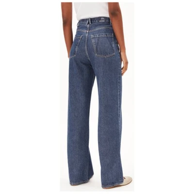 ARMEDANGELS ENIJAA FLOW - Damen Jeans Wide Leg High Waist TENCEL Lyocell Mix Non-Stretch