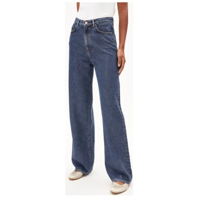 ARMEDANGELS ENIJAA FLOW - Damen Jeans Wide Leg High Waist TENCEL Lyocell Mix Non-Stretch