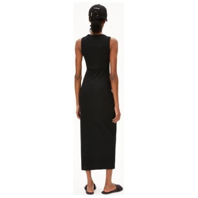 ARMEDANGELS GOLDAA - Damen Ripp-Jerseykleid aus Bio-Baumwoll Mix
