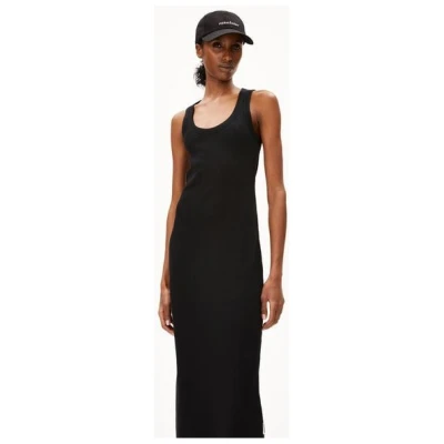 ARMEDANGELS GOLDAA - Damen Ripp-Jerseykleid aus Bio-Baumwoll Mix