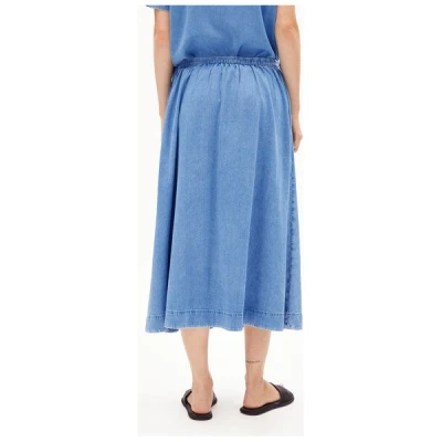 ARMEDANGELS KENDRAA - Damen Jeansrock aus Bio-Baumwoll Mix