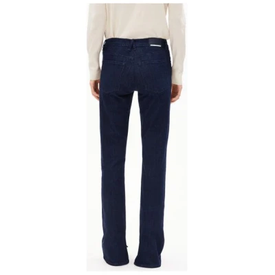 ARMEDANGELS LINDAA LOW - Damen Bootcut Jeans Bio-Baumwoll Mix Comfort-Stretch