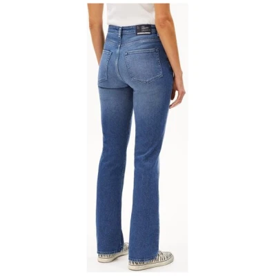 ARMEDANGELS LINNAA - Damen Bootcut Jeans Bio-Baumwoll Mix Comfort-Stretch