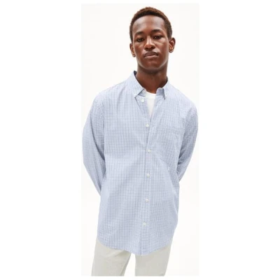 ARMEDANGELS MAARCES - Herren Hemd Relaxed Fit aus Bio-Baumwolle