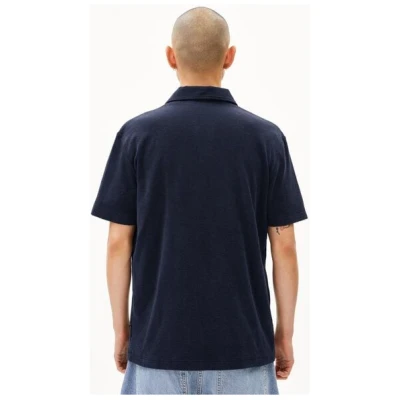 ARMEDANGELS MAARKOS POLO TERRY - Herren T-shirt aus Bio-Baumwolle