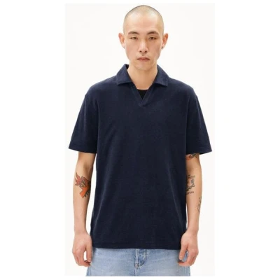 ARMEDANGELS MAARKOS POLO TERRY - Herren T-shirt aus Bio-Baumwolle