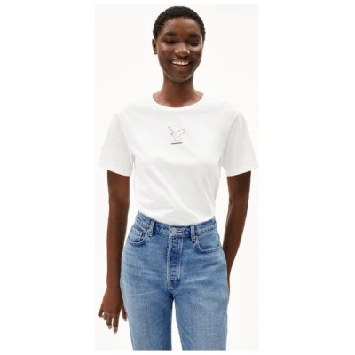 ARMEDANGELS MAARLARA NESTLING - Damen T-Shirt Relaxed Fit aus Bio-Baumwolle