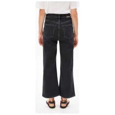 ARMEDANGELS MURLIAA CROPPED - Damen Wide Jeans recyclter Baumwoll Mix Comfort-Stretch