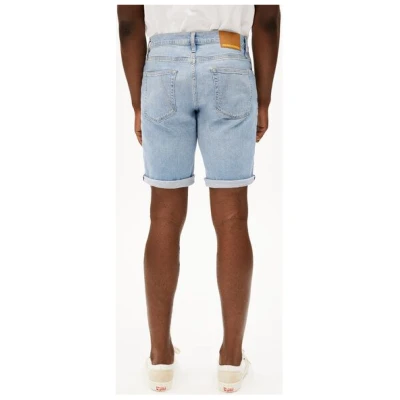 ARMEDANGELS NAAILO - Herren Jeans Shorts aus Bio-Baumwoll-Hanf Mix