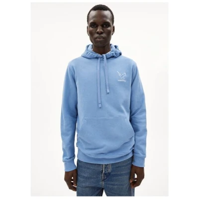 ARMEDANGELS PAARLO NESTLING - Herren Sweathoodie Regular Fit aus Bio-Baumwoll Mix