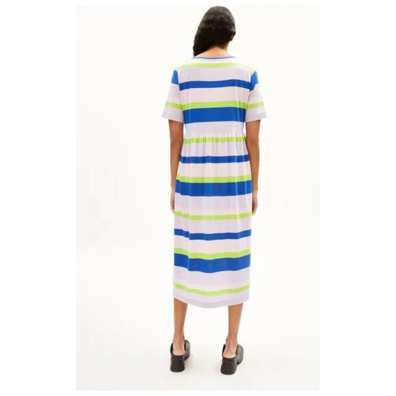ARMEDANGELS TAAKYRA HORAACIOS - Damen Jerseykleid Loose Fit aus Bio-Baumwolle