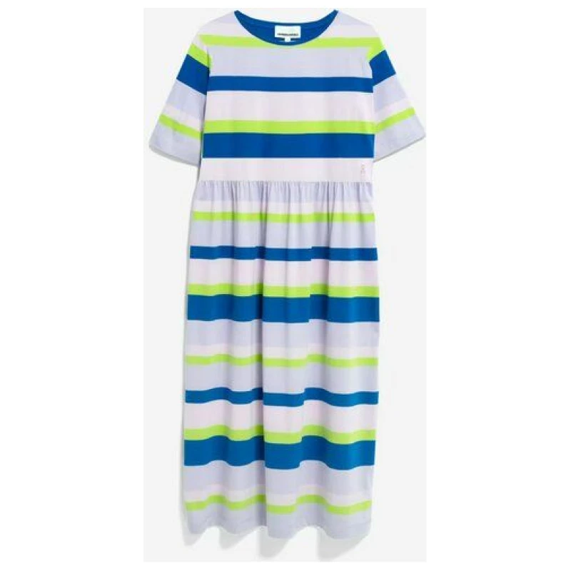 ARMEDANGELS TAAKYRA HORAACIOS - Damen Jerseykleid Loose Fit aus Bio-Baumwolle