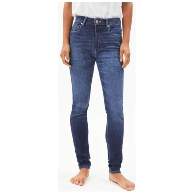 ARMEDANGELS TILLAA - Damen Jeans Skinny Leg Mid Waist Bio-Baumwoll Mix X-Stretch