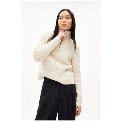 ARMEDANGELS TULIPAA - Damen Pullover Regular Fit aus Bio-Woll Mix