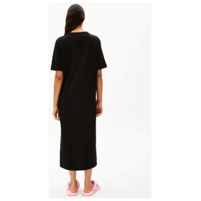 ARMEDANGELS XELINAA - Damen Heavyweight Jerseykleid aus recyceltem Baumwoll Mix
