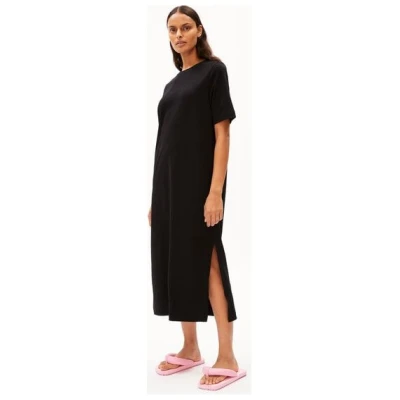 ARMEDANGELS XELINAA - Damen Heavyweight Jerseykleid aus recyceltem Baumwoll Mix