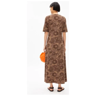 ARMEDANGELS ZURAA AUTUMN GARDEN - Damen Jerseykleid aus Bio-Baumwoll Mix