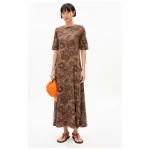 ARMEDANGELS ZURAA AUTUMN GARDEN - Damen Jerseykleid aus Bio-Baumwoll Mix