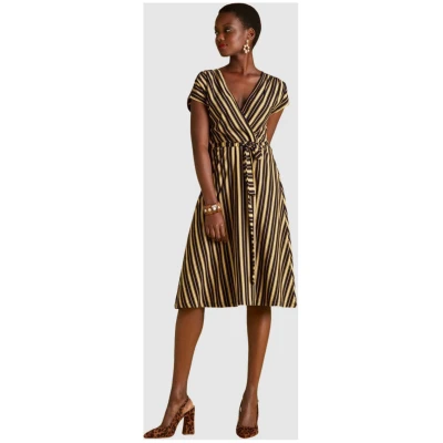 Abigail Dress Gonzalez Stripe
